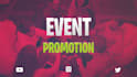create creative event promo video