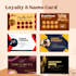 create invitation, flyers, name card, sticker, logo, banner