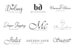 design a handwritten, scripted, signature logo for your jewelry business