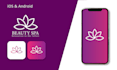 create app icon design for ios ,android and website