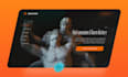 do creative website, app UI UX design in figma