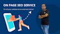 provide complete SEO services with offpage backlinks and onpage for top ranking