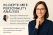 complete a personality assessment of you including mbti