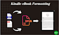 convert PDF to epub and amazon kindle publishable file