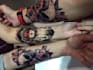 do a realism and full sleeve tattoo design