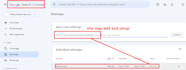 do index your website on the google search engine