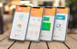 develop IOS and android applications