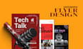 do clean and modern flyer design, print and digital