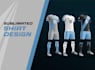 sublimated t shirt design