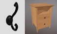 create glb, gltf, usdz 3d model files of your product