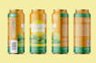 design can, bottle packaging, drink packaging with 3d mockup