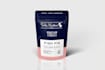 design product packaging, pouch packaging and label