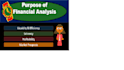 prepare financial statements, ratio analysis on quickbooks online