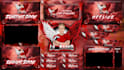 design animated twitch stream overlay, twitch logo, kick package, banner, panels