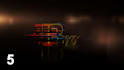 make neon glitch energy logo animations