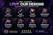 do professional custom business logo design and brand identity