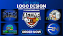 design a custom modern business logo for you