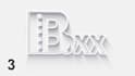 do clean extrude build page flip logo animations