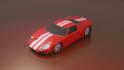 create low poly models of cars