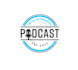 design a professional modern podcast logo