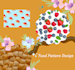 create great pattern designs for you in 4k quality