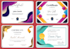 make and design professional certificates