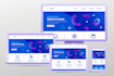 create responsive wordpress website design, blog or landing page