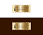 do a heraldic, modern luxury logo with hand drawn
