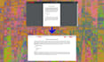 convert your pdf to HTML and CSS