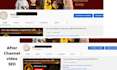 do channel creation, youtube setup, and optimize channel and videos