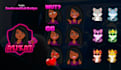 create custom twitch emotes, sub badges