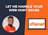 fix website hosting and cpanel issues