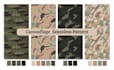 create custom camouflage seamless pattern for your clothing brand