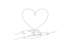 draw an animate line art in 1 day