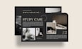 design your aesthetic workbook, ebook, slide deck layout