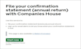 change your company details with hmrc