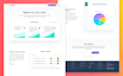develop a responsive web application using HTML CSS and bootstrap