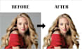 do picture editing,erase,transparent,clean,white background