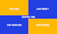 redesign, vectorize, modify, edit and redraw logo