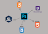 create your front end using scratch html, css, javascript,