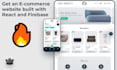 develop your react js website with firebase within 48 hours