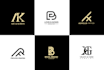 do a luxury monogram and boutique logo design