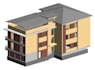 provide revit bim model and 2d drawings from point cloud scan