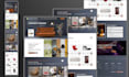 make web UI and landing page design with figma