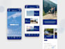 do UX UI design for mobile apps using figma or adobe xd