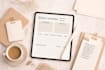design professional printable planners and journals