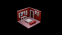 make 3d model, buildings and 3d objects in blender