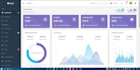 design and develop a modern and responsive application website