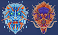 create pixel art loop animation of your choice