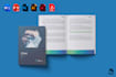 design brochure, company profile, handbook, report, proposal, word PPT templates